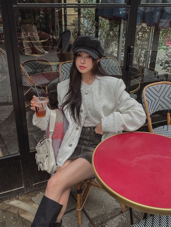 Shine Dekki Tweed Jacket