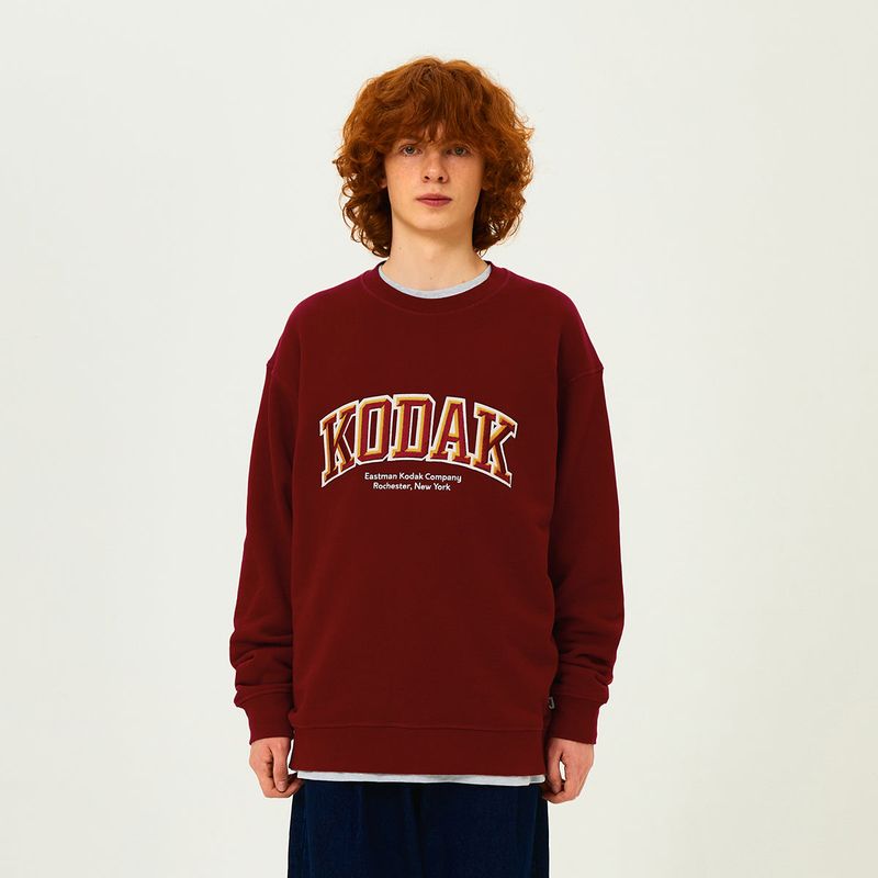 Everloop Big Logo Sweatshirt【BLACK】