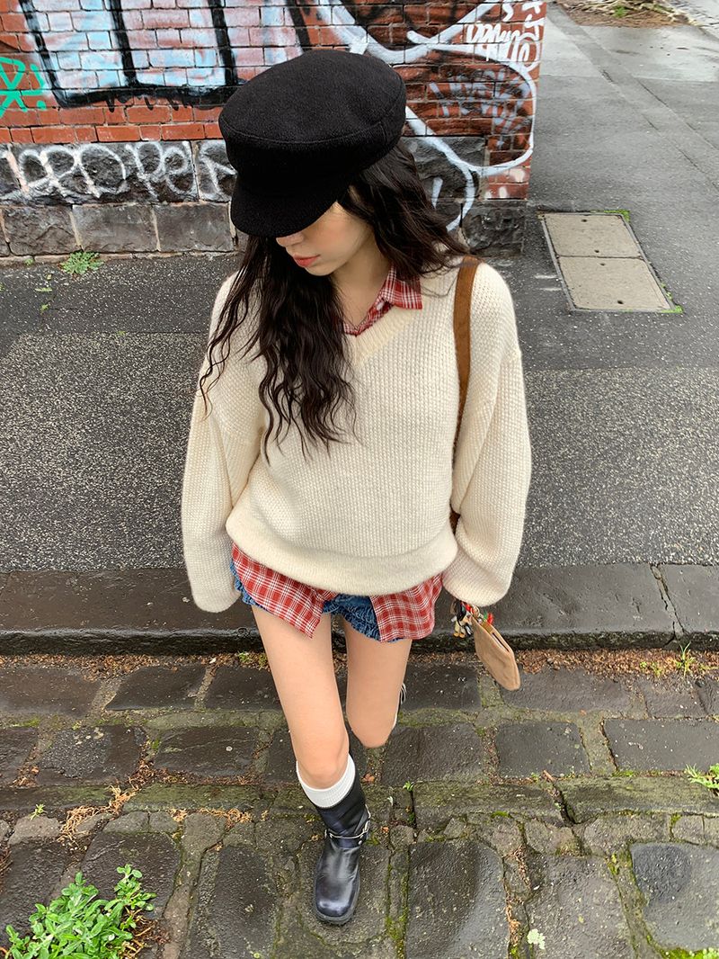 [MADE] Mohalf Tartan Checkered Shirt