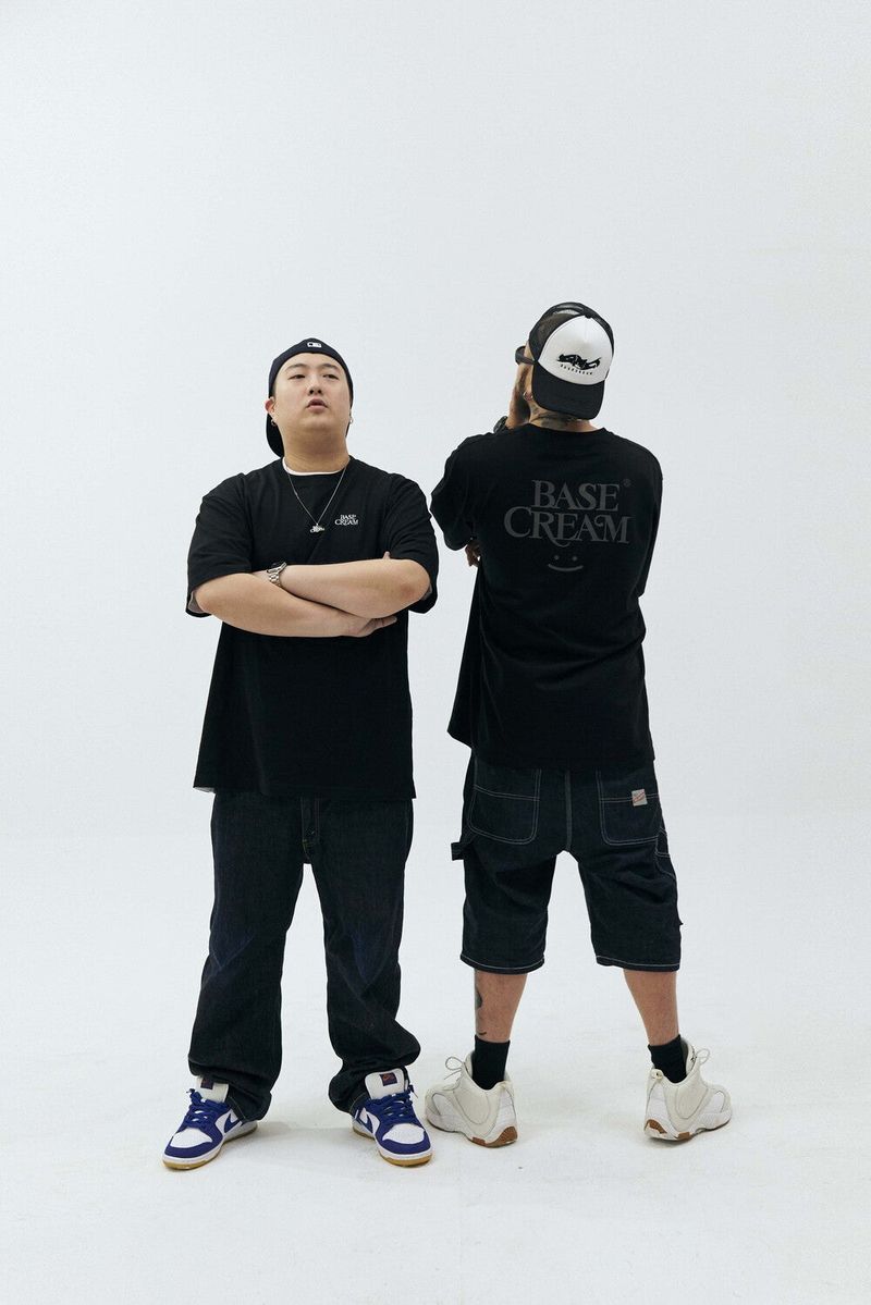 BC® x DURT REFLECTIVE TEE
