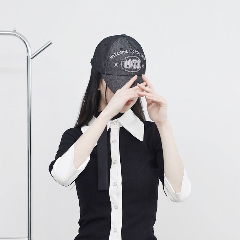 NONCODE（ノンコード）の「Cleve 1973 Lettering Ball Cap（Hats）」