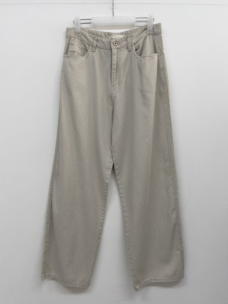 Cation Cotton Wide Pants