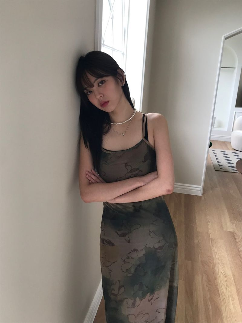 Lowell mesh long ops set