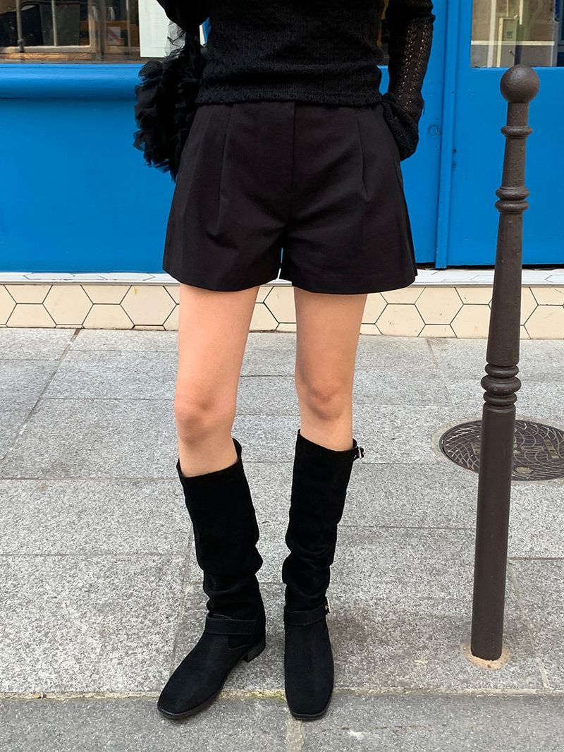 [MADE] Dears Cotton Pintuck Shorts