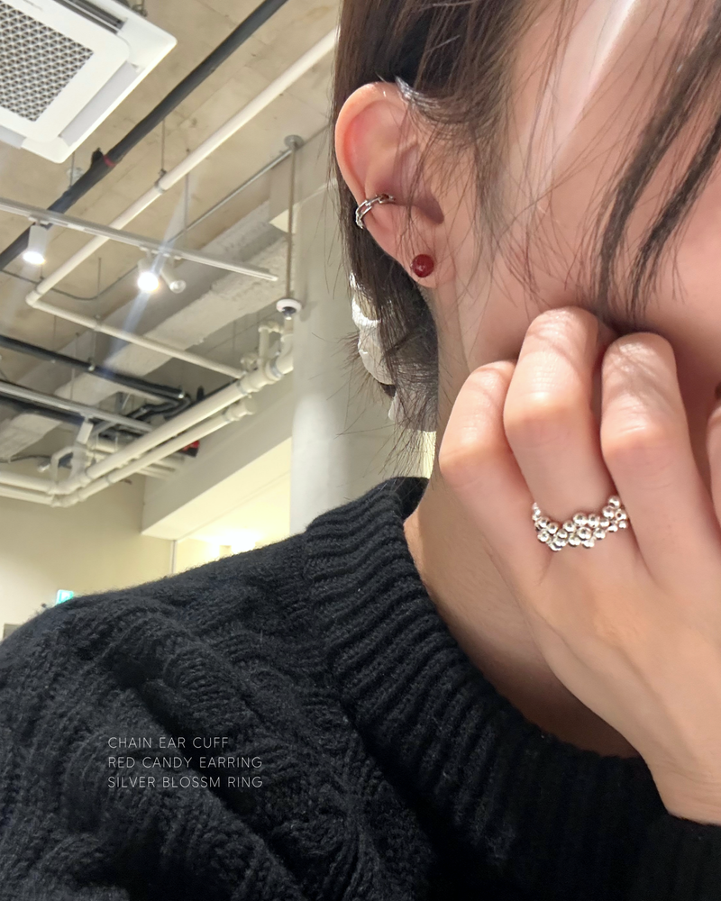 Red Candy Earrings