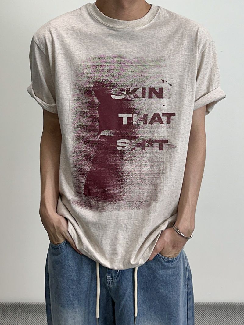 Skin That Half T