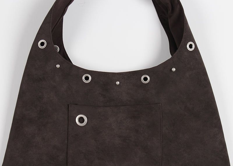 EYELET MOUSSE BAG