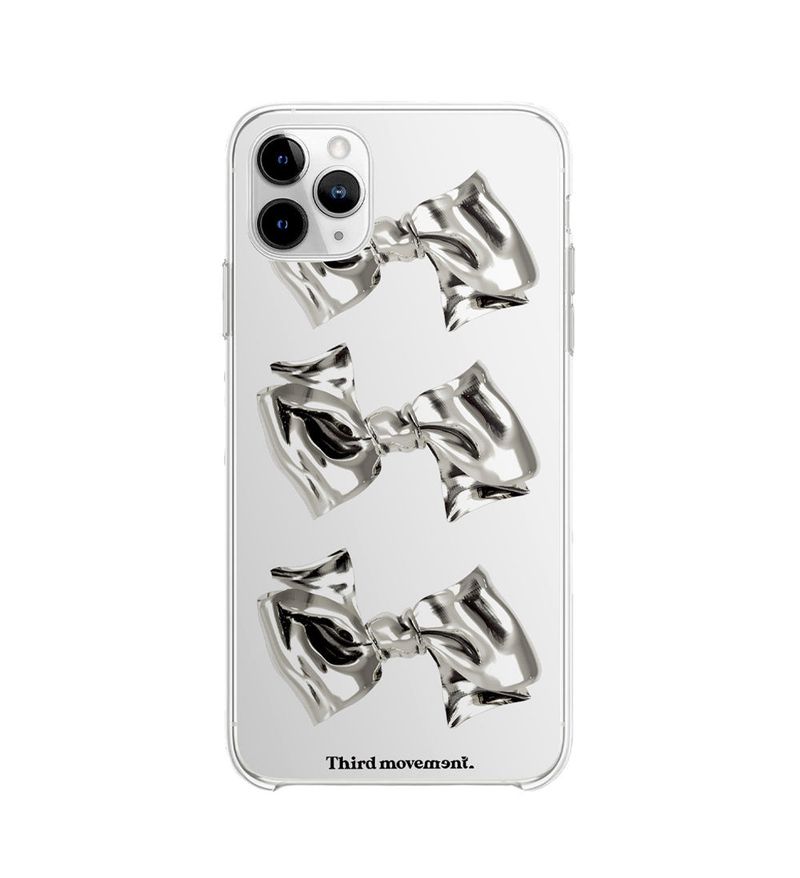 Pleated Ribbon Phone Case