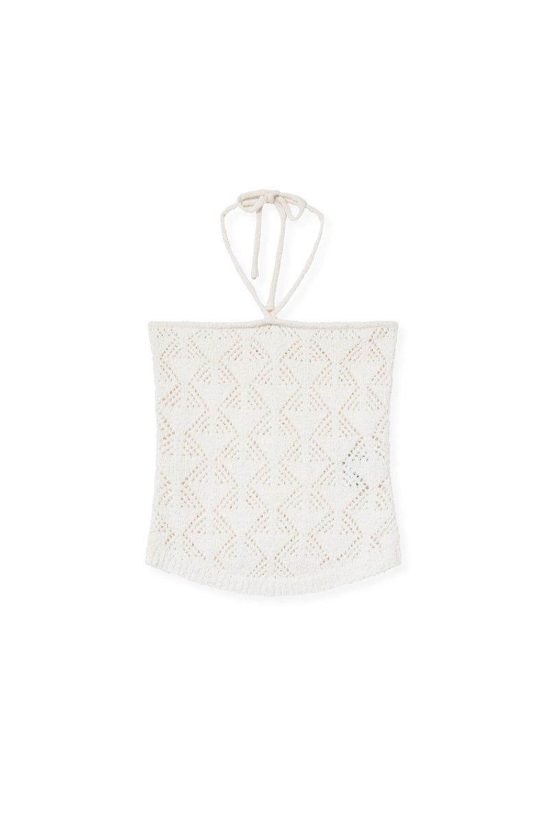 knit top (white)