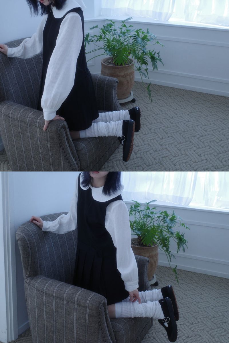 Kyo Pleats sleeveless ops
