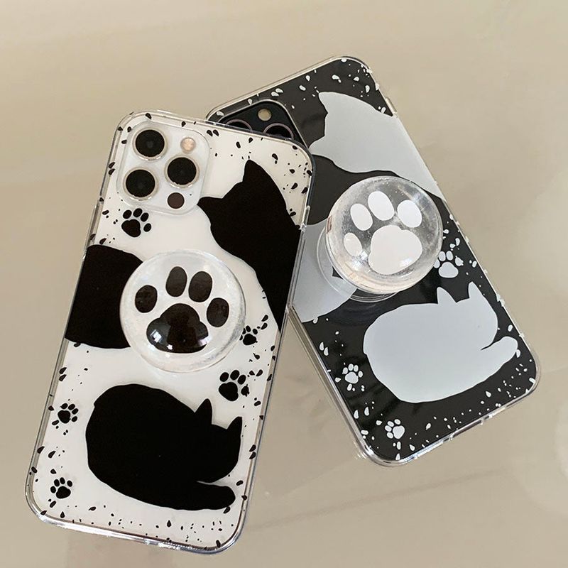 Shawdow Cat White Bead Tok