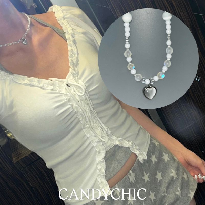 CANDYCHIC(キャンディーシック)の「MADE pure necklace(Accessories)」