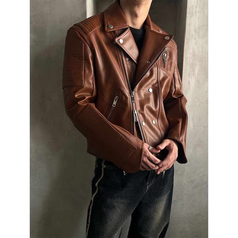 LAURANT（ロラン）の「[PREMIUM] ショルダーバイクライダージャケット (2color)（ジャケット/アウター）」