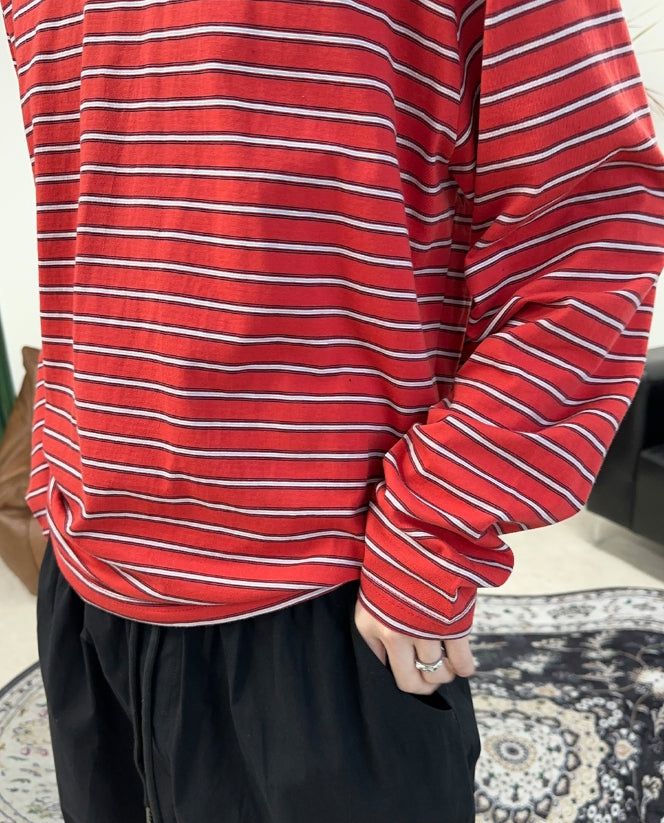 Elide striped shirt