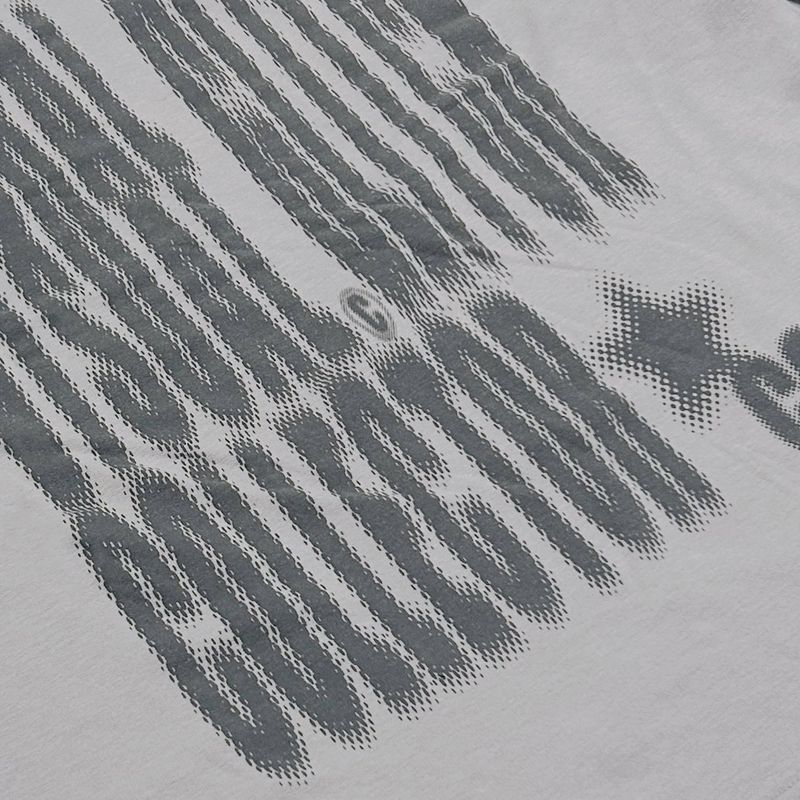 Brushed Fleece Glitch Top [Lavender gray]