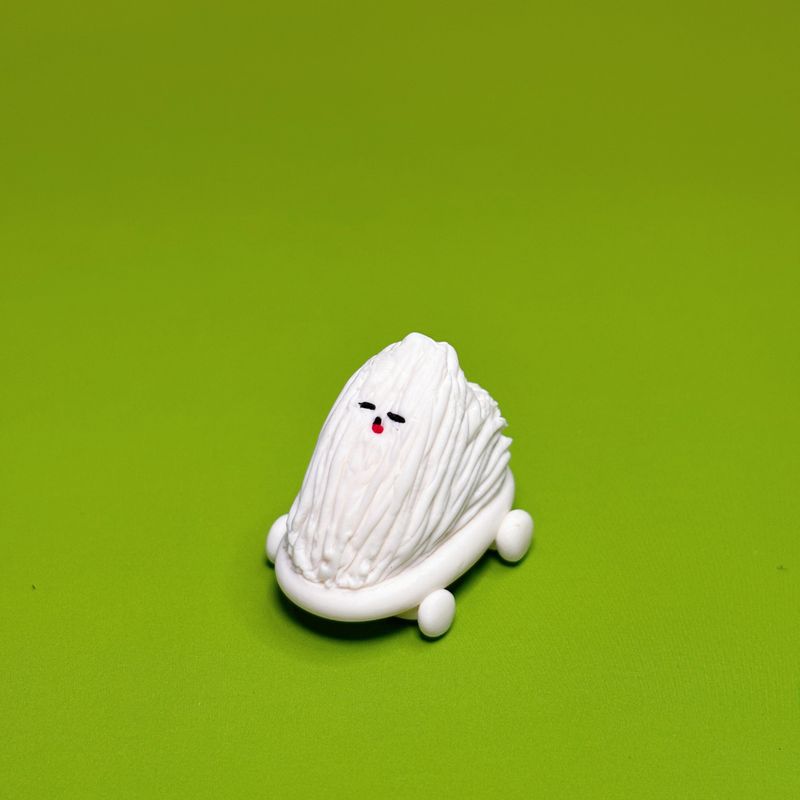 MYLITTLEDOGGG（マイリトルドッグ）の「突進中のスケボーわんちゃんのオブジェ（トイ/キーホルダー）」