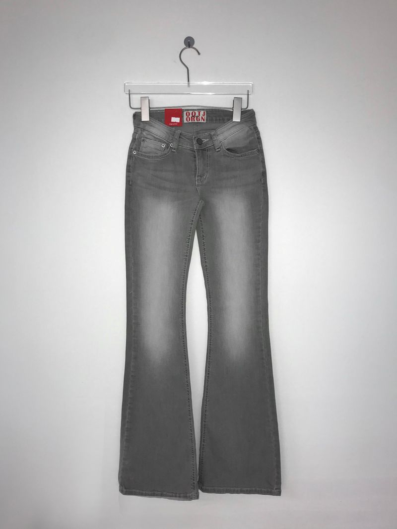 0459 cool grey washing jeans