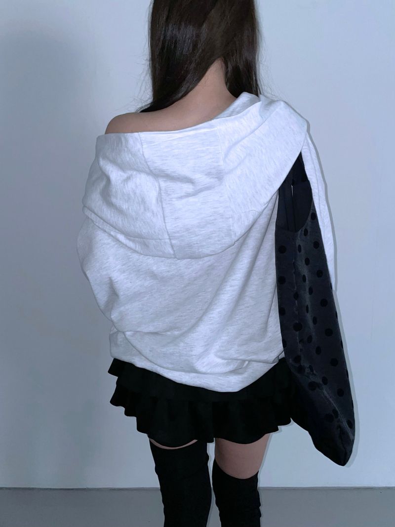 unable drape hoodie (2 color)