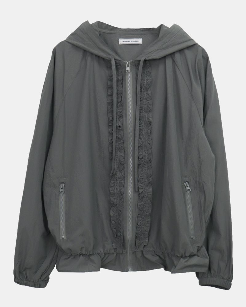 [MADE] Lunin Frill String Hoodie Windbreaker Jacket