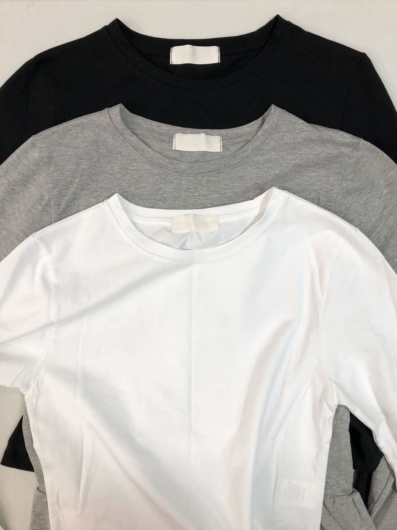 Frill Long Sleeve Tee