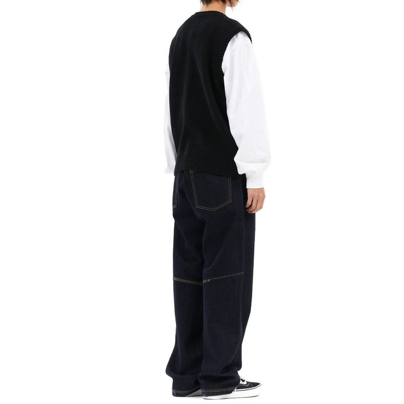 TRIBAL LOGO KNIT VEST