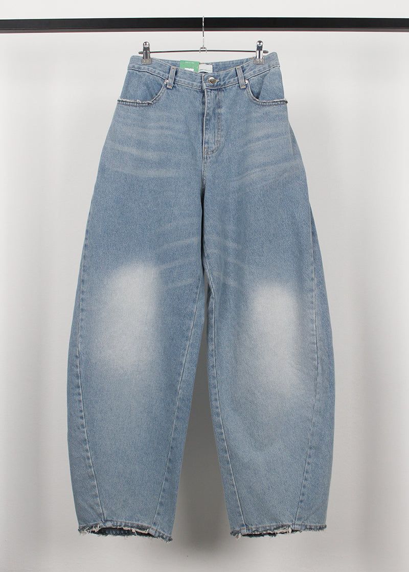 CURVE PURE WIDE DENIM