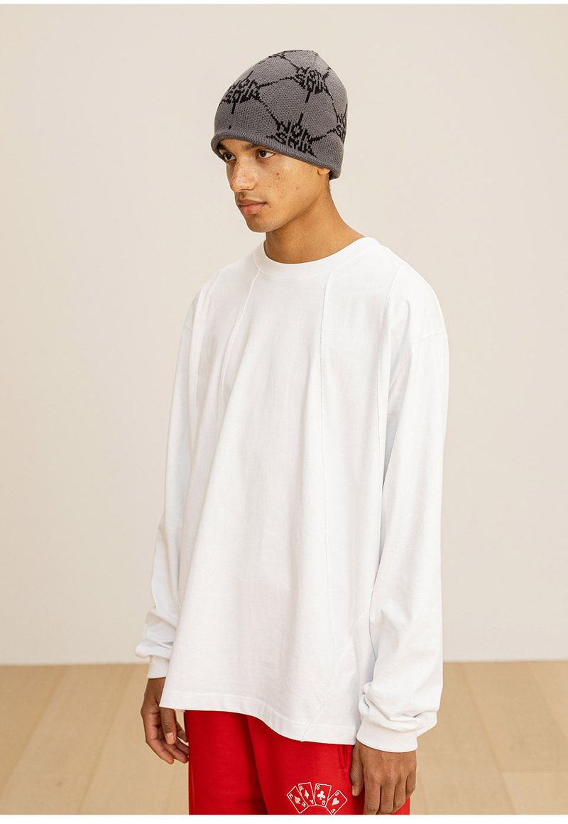 THORN JACQUARD BEANIE