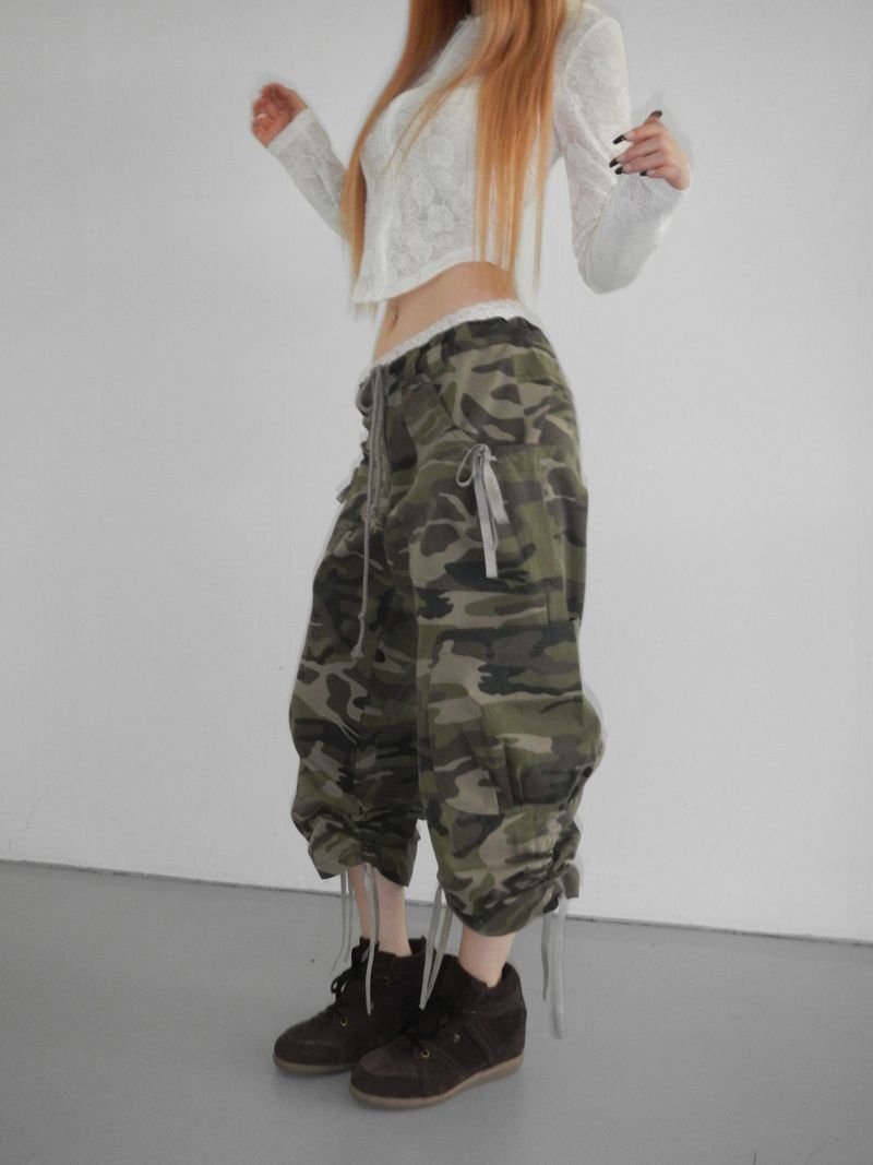THEAIRTOWN（ザエアータウン）の「dash camo capri pt(2 color) （Pants）」