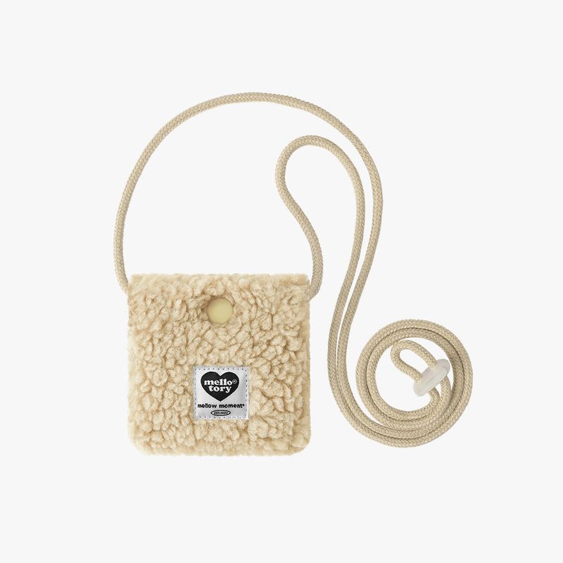 mellotory（メロートリー）の「[SEVENTEEN JUN PICK] COMPACT NECKLACE BAG (IVORY)（Bags）」
