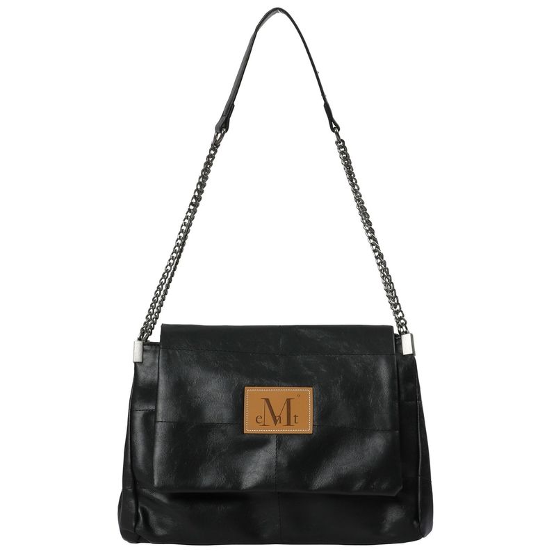INFINITY LEATHER CHAIN SHOULDER BAG (UNISEX)