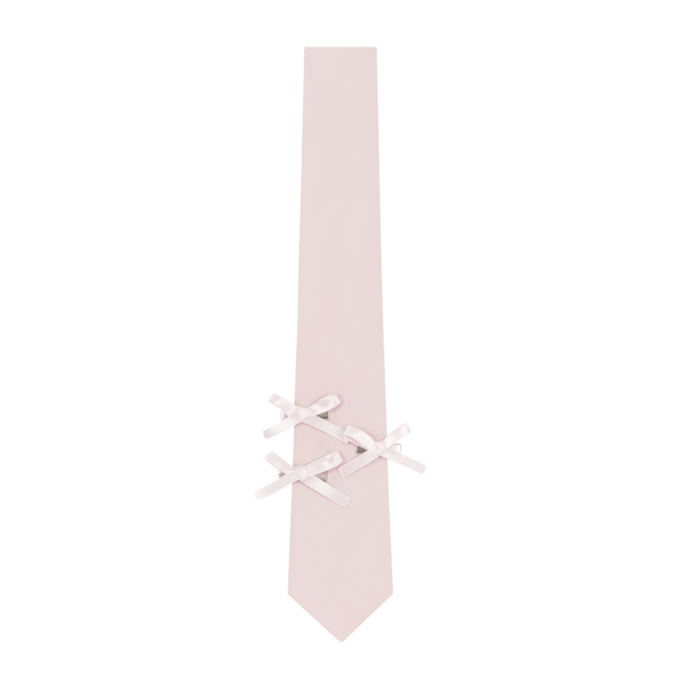 Adorn Ribbon Tie (Pink)
