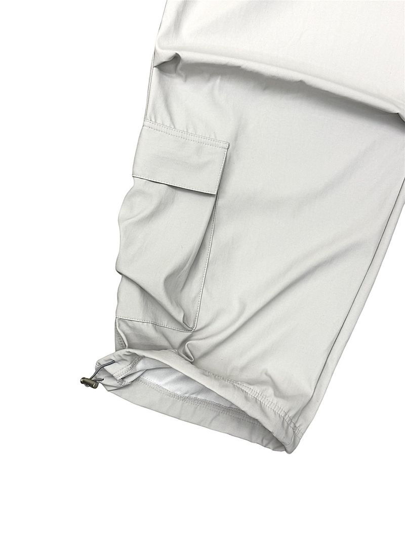 Nylon Low Cargo Pants (2 colors)
