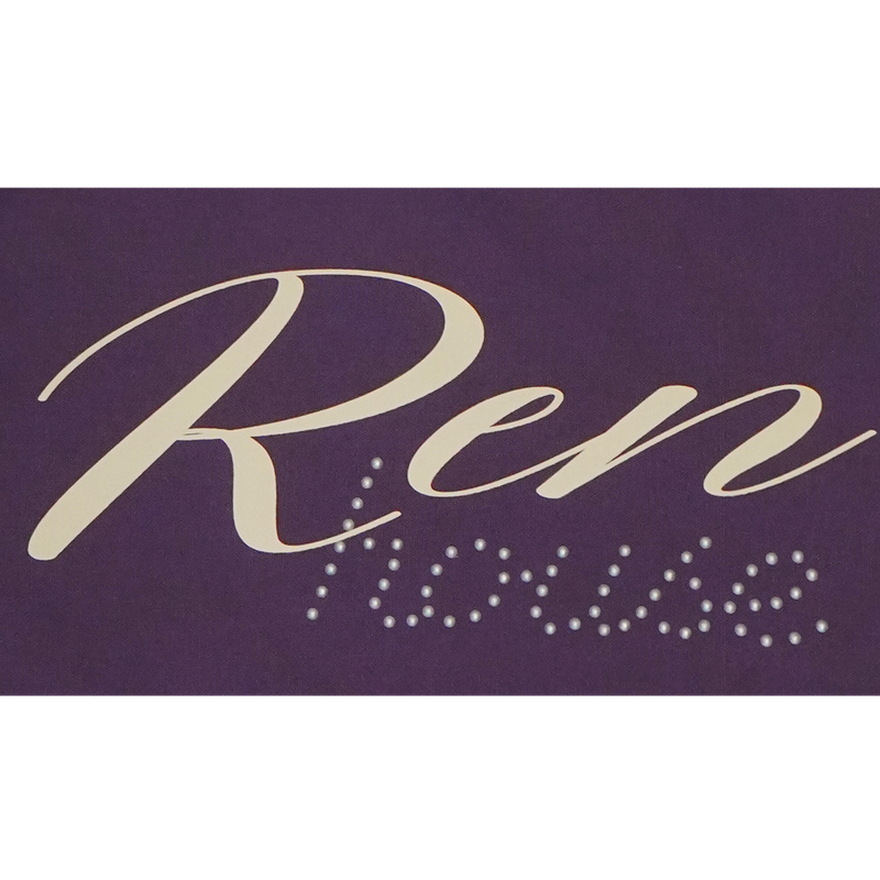 RENHOUSE BIG TOTE BAG ( purple )