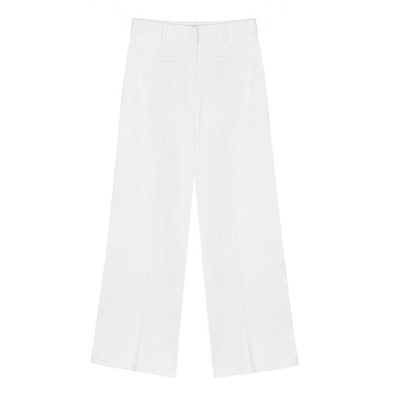 WIDE POCKET LINE PANTS_BLACK