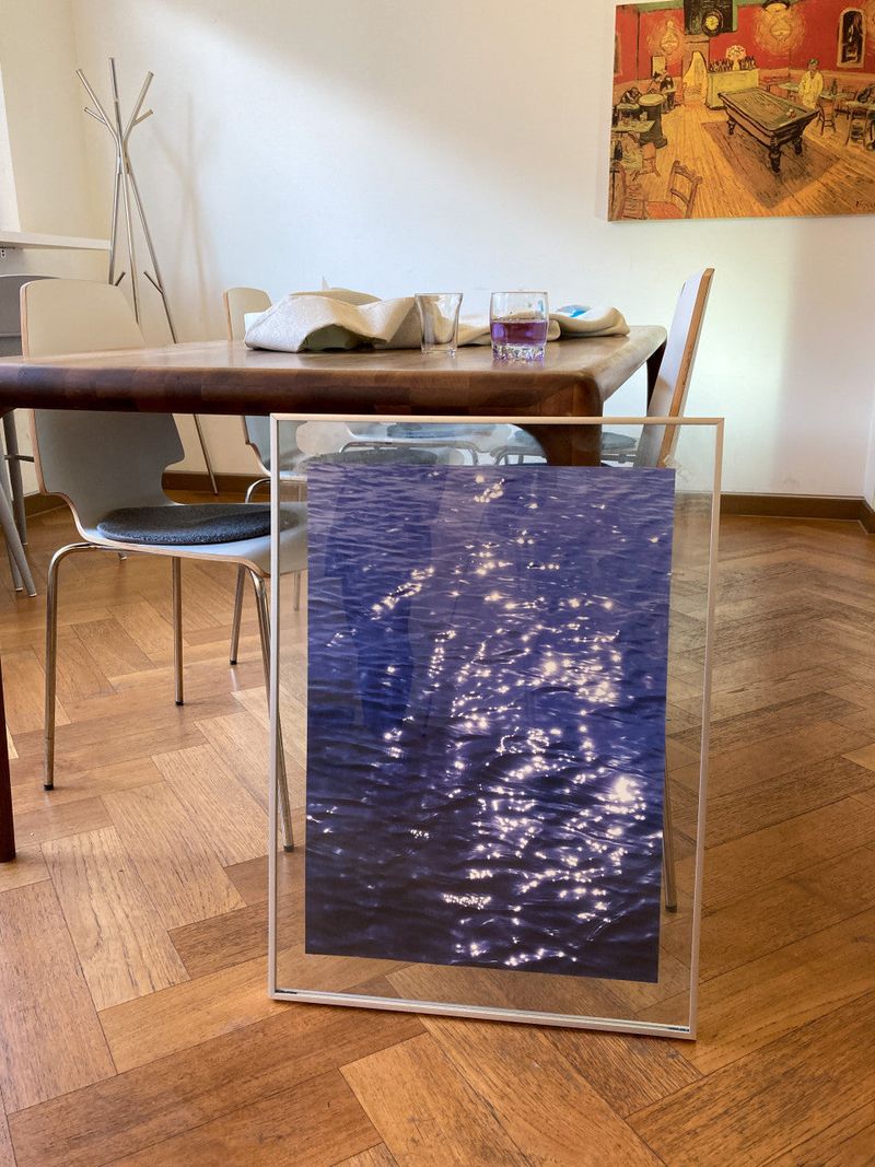 ONCESTUDIO(オンセスタジオ)の「(A2) shiny sea poster(Fashion Accessories)」