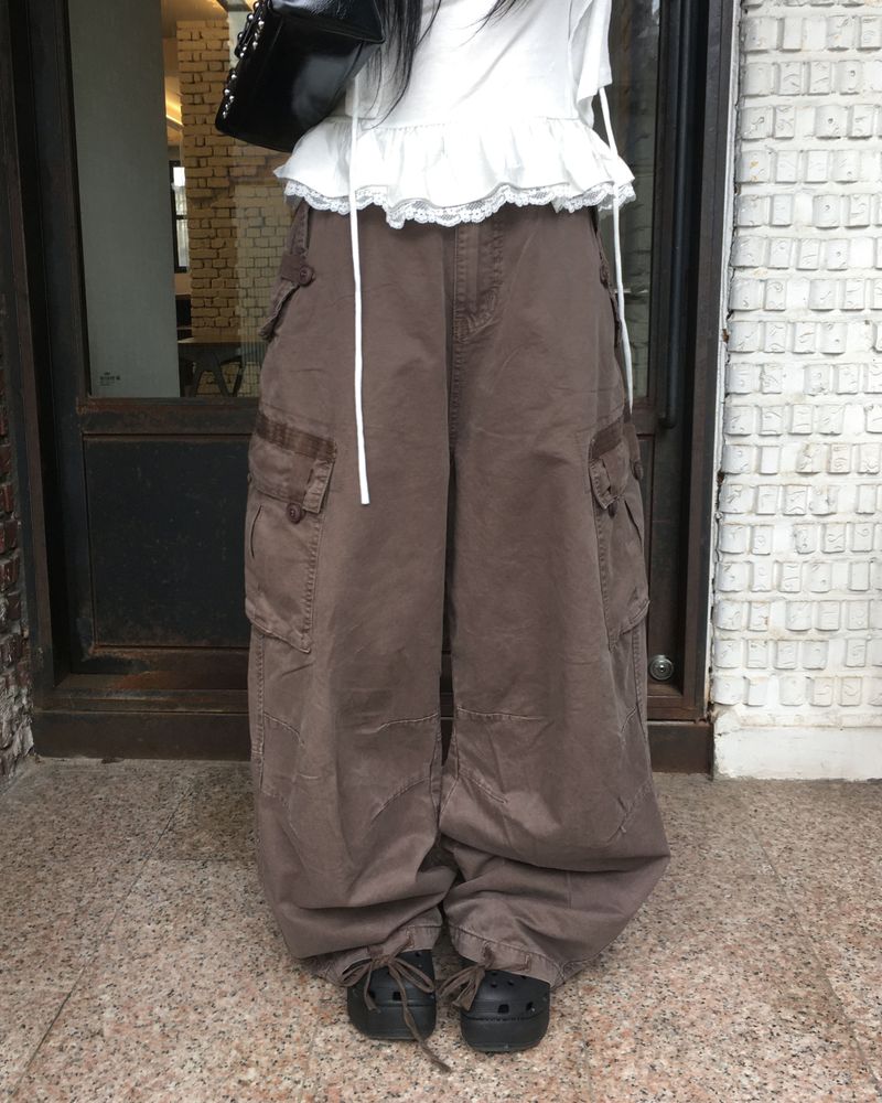 kyoive(コイブ)の「Dying cargo pants(Pants)」