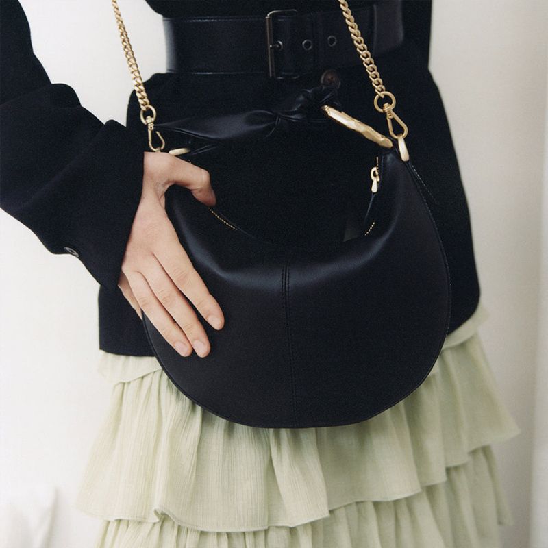 AMELIE SMALL Black