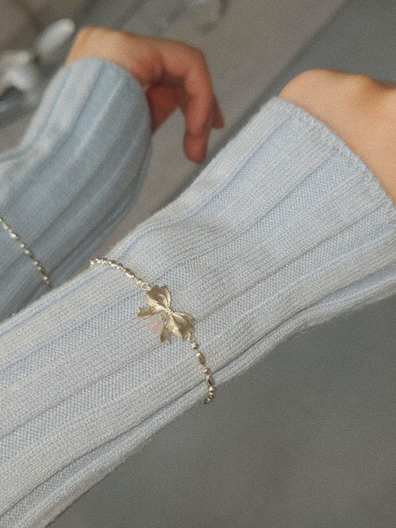 【MADE】 Ribbon 02. Bracelet