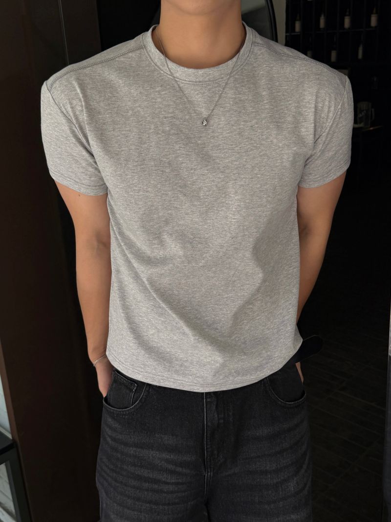Shoulder ponte muscle short sleeve