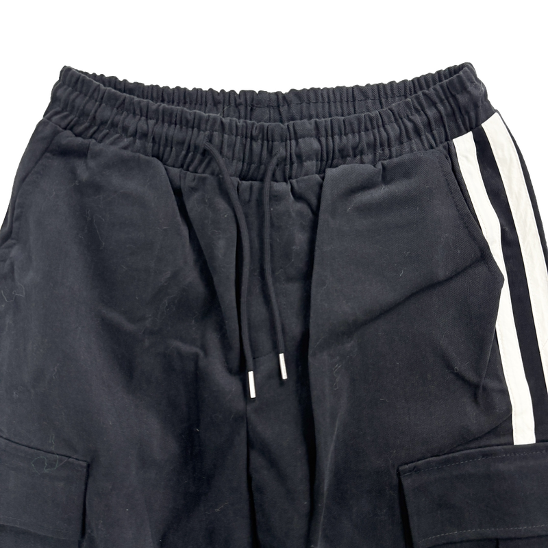 burger cotton track balloon pants