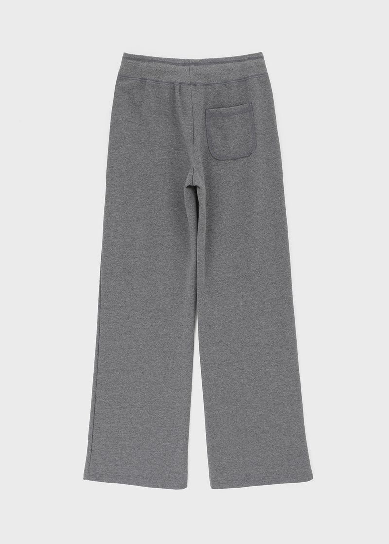 [B-BASIC] Fade Sweat Straight Elastic Pants