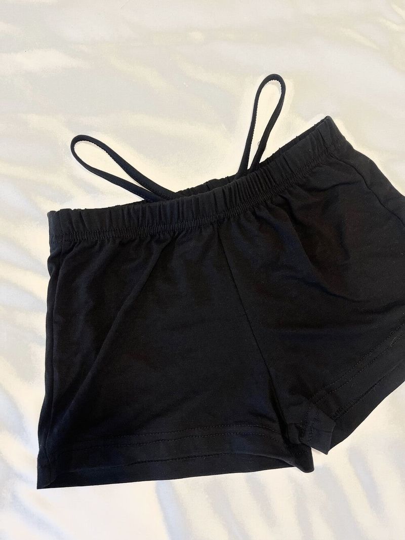 981. Strap layered inner short pt (2color)
