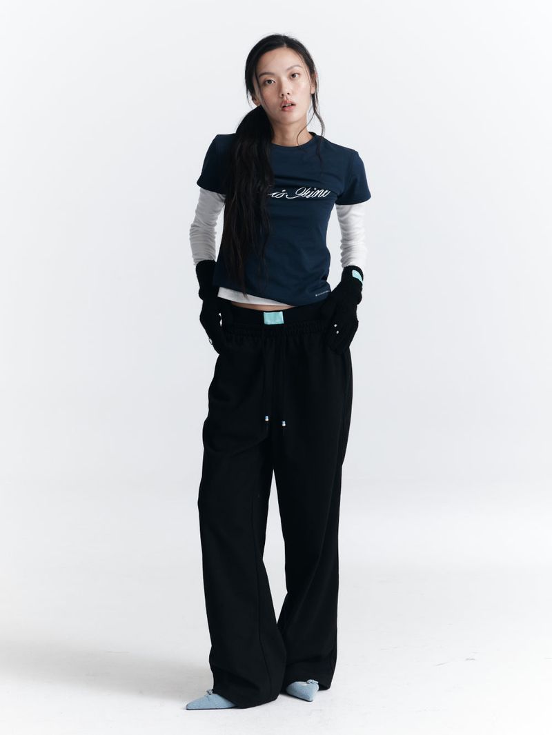 Double Layer Sweatpants