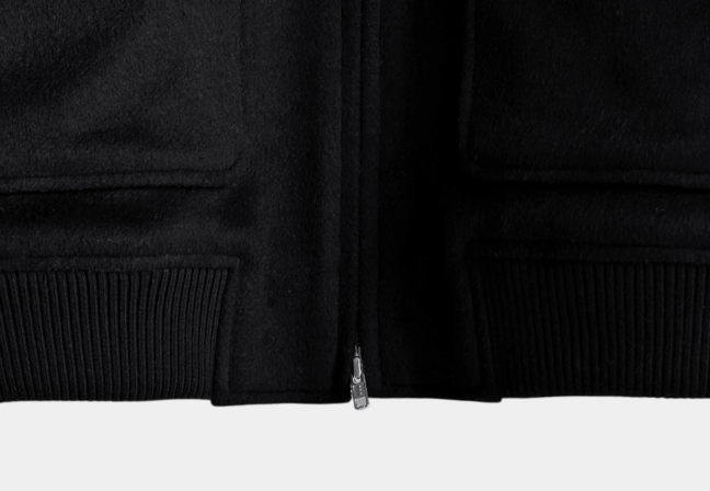Premium Signature Blended Wool Jacket