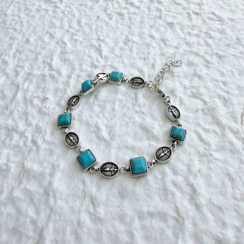Vintage Turquoise Bracelet