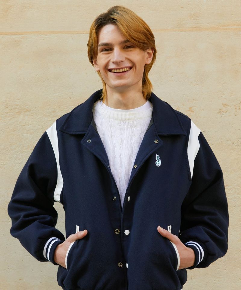 RCH varsity stadium Jacket navy