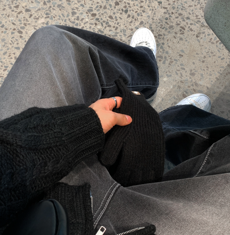 Deade Brush Wide Denim