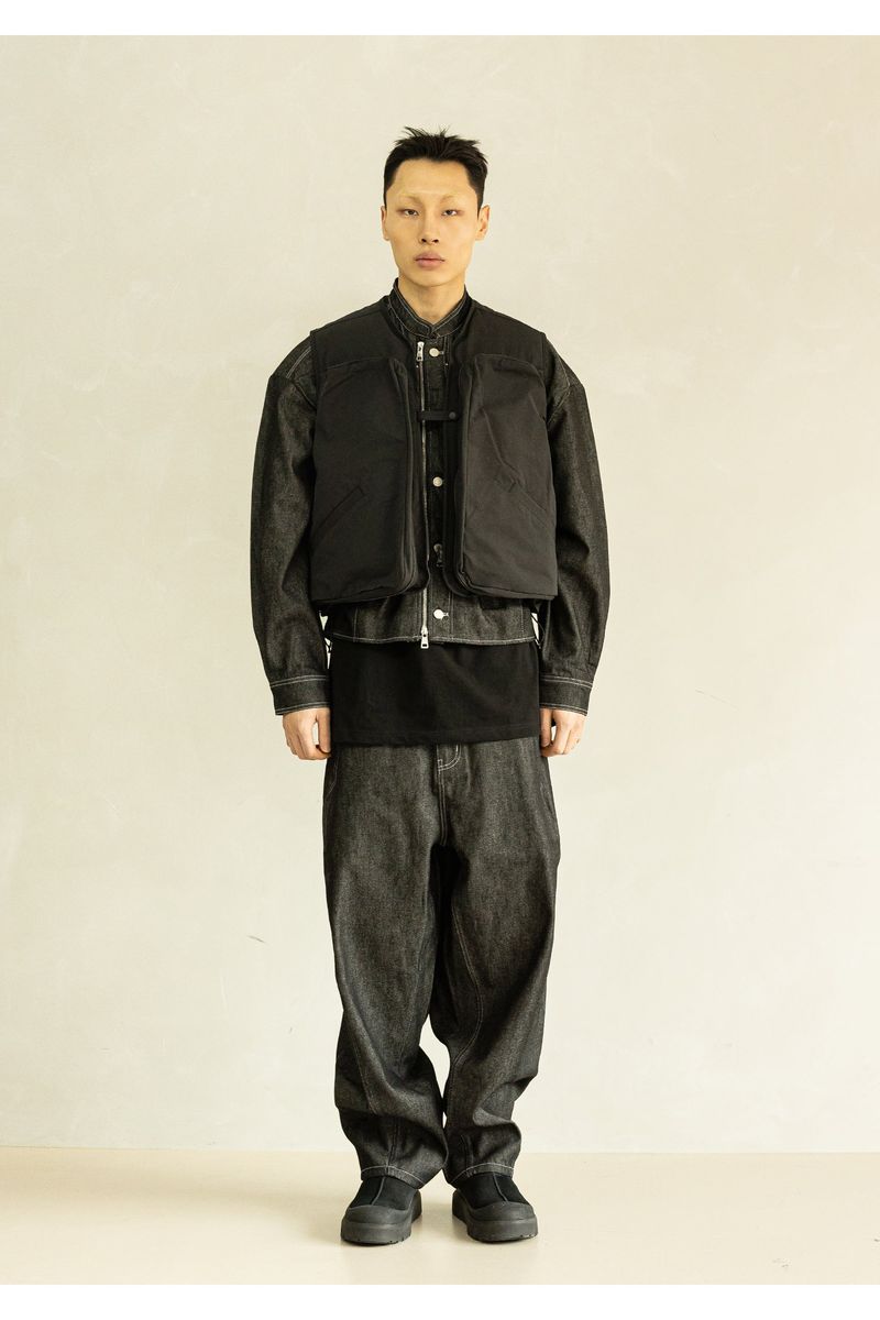 TACTICAL PADDING VEST MWHVT001-BK