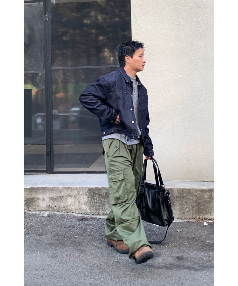 [ 1+1 ] Sway Cargo Pants