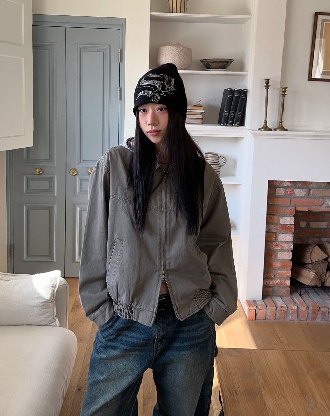 Duff Work Dyed Cotton Jacket